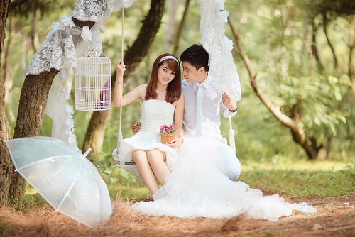 Lễ thành hôn: Dương - Hương