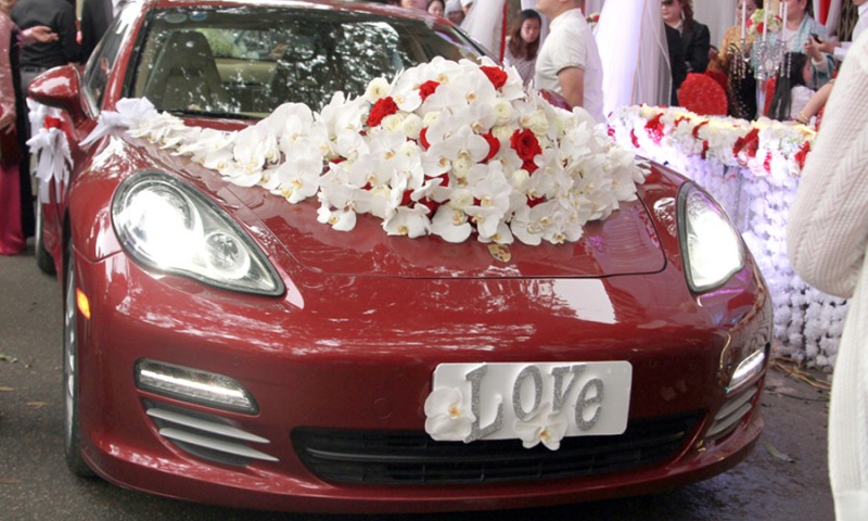 Album mẫu xe cưới