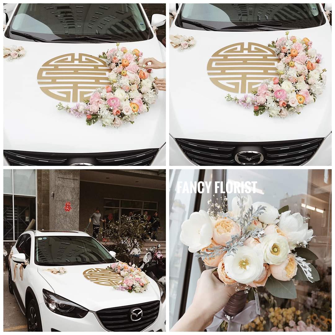 Album ảnh hoa cầm tay cô dâu 01