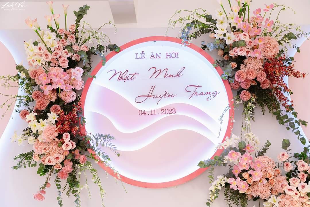 Phông cưới hỏi 70