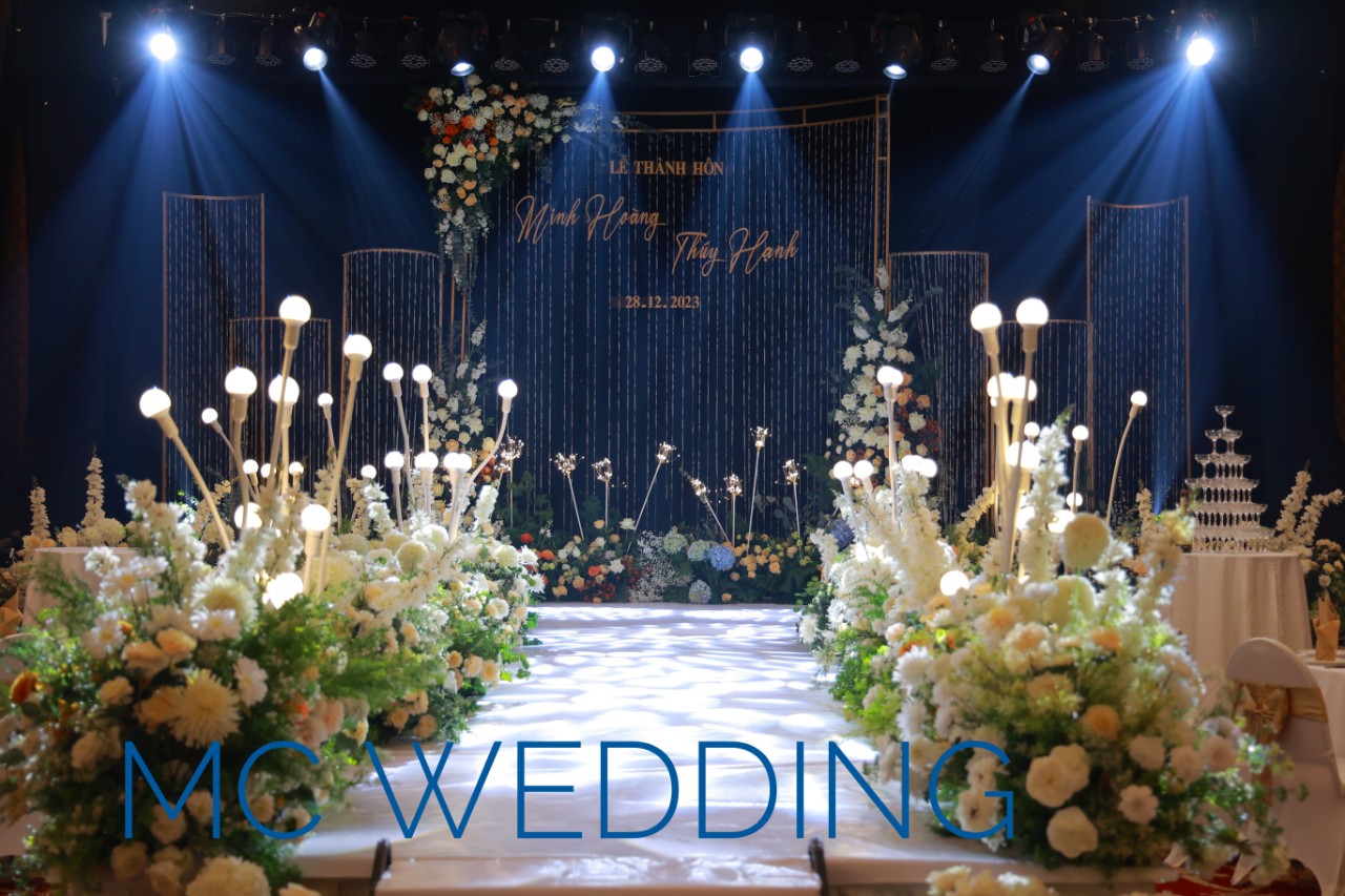 Trang trí tiệc cưới
