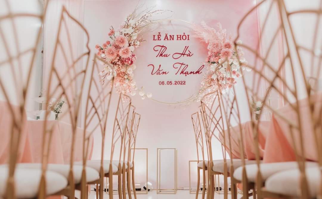 Album bàn ghế đám cưới 01