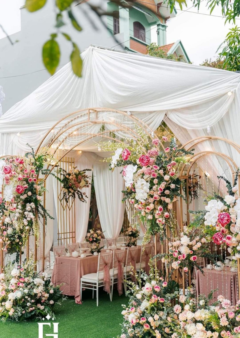 Album cổng hoa cưới 01