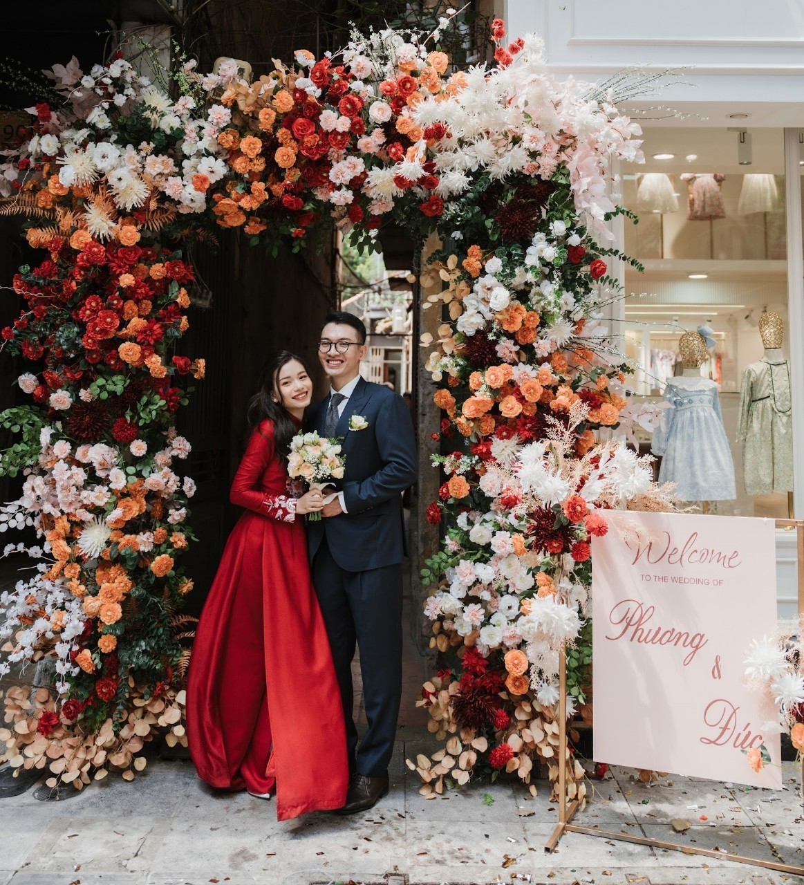 Lễ thành hôn: Thanh Đàm - Hoàng Huyền