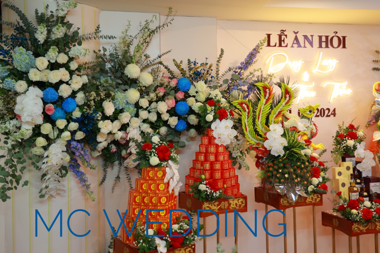 Lễ ăn hỏi trọn gói Lễ ăn hỏi trọn gói